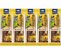 5 X 2 PACK VITAKRAFT PARROT AFRICAN GREY FOOD SEED STICK HANGING CAGE TREAT