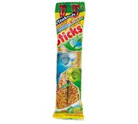 Vitakraft Kracker Budgie Treat Sticks Feather Care 2pk Case of 7