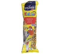 Vitakraft Australian Cockatiel Bird Treats and Food - Fruit Sticks - 2 Sticks