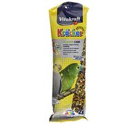 Vitakraft Kracker Cockatiel/Parrot Bird Food Feathercare, Pack of 5