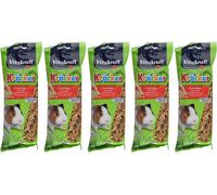 VITAKRAFT KRACKER GUINEA PIG FRUIT AND FLAKES HANGING TREAT 10 STICKS PACK NEW