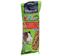 Vitakraft Guinea Pig Treat Sticks - Fruit Flakes - Pack of 2 Sticks