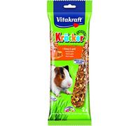Vitakraft Kracker Guinea Pig Small Animal Food Honey-Spelt, Pack of 5