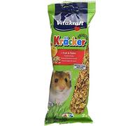 Vitakraft Kracker Hamster Small Animal Food Fruit-Flakes, Pack of 5