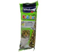 Vitakraft Kracker Hamster Small Animal Food Multivitamin, Pack of 5