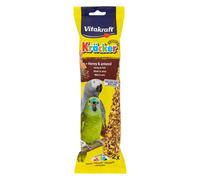 Vitakraft African Parrot Honey Sticks Large Breed 2 Pack (Pack of 5)