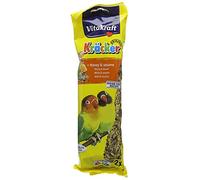 Vitakraft Kracker Love Birds Bird Food Honey-Sesame, Pack of 5