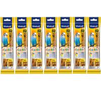 VITAKRAFT KRACKER MULTI-VITAMIN BUDGIE FRUIT TREATS 7 X 2 PACKS BIRD CAGE TREATS