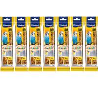 VITAKRAFT KRACKER MULTI-VITAMIN BUDGIE FRUIT TREATS 7 X 2 PACKS BIRD CAGE TREATS