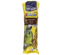 Vitakraft African Parrot Bird Food Treats - Large Breed Honey Sticks - 2 Sticks