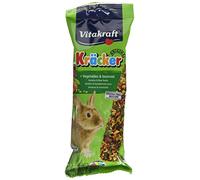 Vitakraft Sticks Treats for Rabbits - Beetroot - Pack of 2