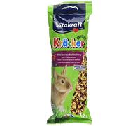 Vitakraft Sticks Treats for Rabbits - WIldberry and Elderberry - 2 Sticks