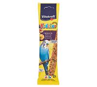 Vitakraft - Kräcker Bars for Parakeets, Apricot and Fig Flavor - 2 x 60 g