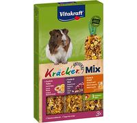 Vitakraft Kräcker Trio Mix 3 Guinea Pig, 168 g
