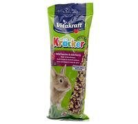 Vitakraft Krõcker« Rabbit Wild Berries & Elderberry Stick 2pk (Pack of 5)