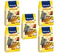 Vitakraft Large African Food - 750g Case of 5