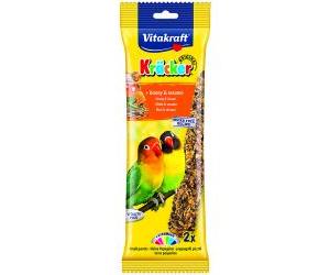 Vitakraft Lovebird Kracher Honey - 2 Pack