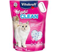 Vitakraft Magic Clean Cat Litter - Silicone 5ltr (Pack of 6)