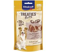 Vitakraft meaty dog snack, oven-roasted, treat