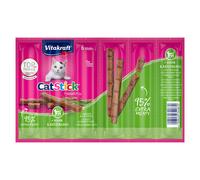 Vitakraft Mini Cat Sticks - 6 x 6g - Saver Pack: 2 x Chicken & Cat Grass