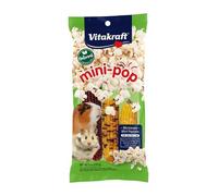 Vitakraft Mini Pop - Microwavable Mini Corn Cob Treats For Pet Rabbits, Guinea Pigs And Other Small Animals, 6.0 Ounce Bag
