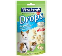 Vitakraft Multi SpeciesYoghurt Drops (Pack of 9)