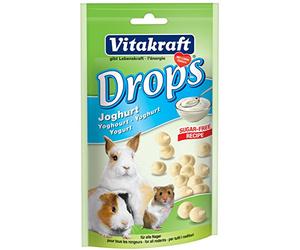 Vitakraft Multi SpeciesYoghurt Drops (Pack of 9)