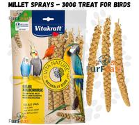 Vitakraft Natural MILLET SPRAY for Birds 300g | Tasty Foraging Treat