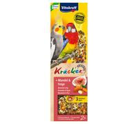 Vitakraft Parakeet Crackers - Almond & Fig (180g)