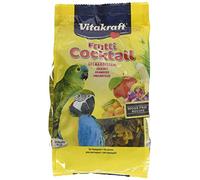 Vitakraft Parrot Cocktail Frutti 250 g (Pack of 6)