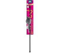 Vitakraft Pegboard 39903 Plastic Stick + Fur Mouse