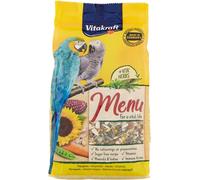 Vitakraft - Premium menu for Parrots with Mixture of Seeds, Nuts and Sunflower