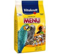 Vitakraft - Premium menu for Parrots with Mixture of Seeds, Nuts and Sunflower