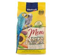 Vitakraft - Premium menu for Parrots with Mixture of Seeds, Nuts and Sunflower Seeds, Main Feed - 1 kg