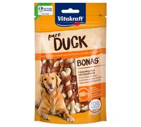 Vitakraft Pure Duck Bonas Calcium Bones with Duck - Saver Pack: 3 x 80g