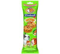 Vitakraft Rabbit Do-nuts Carrot 5's (Pack of 6)