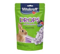 Vitakraft Rabbit Drops with Wild Berries Treat, 5.3 Ounce Pouch