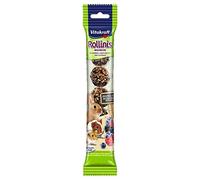 VITAKRAFT ROLLINIS SMALL ANIMAL TREATS CRUNCHY TASTY BALL SNACKS APPLE BERRY