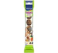 VITAKRAFT ROLLINIS SMALL ANIMAL TREATS CRUNCHY TASTY BALL SNACKS APPLE BERRY