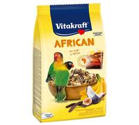 VITAKRAFT AFRICAN SMALL BREED PARROT & LOVEBIRD BIRD CAGE FOOD SEED CASE OF 5