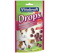 Vitakraft Snack for Rodents Red Beetroot Lactose Free All Rodents 75g