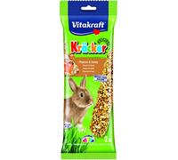 Vitakraft Kracker Small Animal Popcorn and Honey Stick Treat 2 Pack