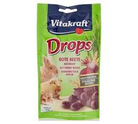 Vitakraft Snack for Rodents Red Beetroot Lactose Free All Rodents 75g