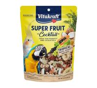Vitakraft Super Fruit Cocktail Treat for All Parrots & Cockatiels, 20 Ounce Pouch