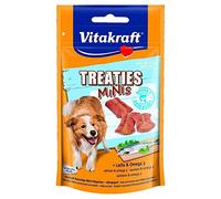 VITAKRAFT Treaties Mini Dog Snack with Salmon and Omega 3 48 g