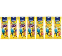 VITAKRAFT TRIO MIXED VARIETY PACK BUDGIE KRACKER HANGING BIRD CAGE SEED STICK TREATS 7 PACK 6 FLAVOURS