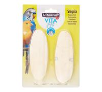 VITAKRAFT - Vita Fit - Cuttlefish Bone for Domestic Birds - Calcareous