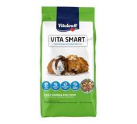 Vitakraft Vita Smart Guinea Pig Food - Complete Nutrition - Premium Reinforced Blend with Timothy Available for Guinea Pigs, 8 Pound (Pack of 1)