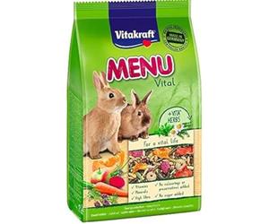 VitaKraft Vital complete menu for Dwarf Rabbits - 1 kg