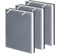 Vital 100 True HEPA Replacement Filter for LEVOIT Vital 100 Air Purifier,3-in-1 H13 HEPA High-Efficiency Activated Carbon Filter,Vital 100-RF,3 Pack,White
